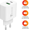 Techmade-Caricabatteria-20wcon-porta-usb-c-+-usb-a