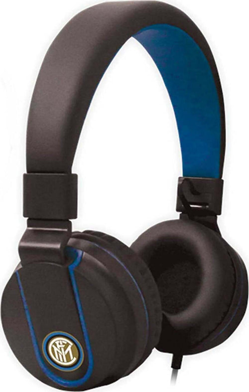Techmade Cuffie Inter Con Microfono E Tasto Funzione Compatibile Pc E Console Cuffie Squadra Di Calcio Inter Nero Azzurro Elettronica/Cuffie auricolari e accessori/Cuffie/Cuffie On-Ear Cartoleria Deja Vu - Crotone, Commerciovirtuoso.it