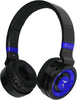 Techmade-cuffie-wireless-bt+-microfono-blue