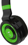 Techmade-cuffie-wireless-bt+-microfono-green