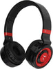 Techmade-cuffie-wireless-bt+-microfono-red