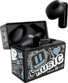 Techmade-Earbuds-Tm-xm191-bkbl-Con-Pattern-Blu