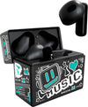 Techmade-Earbuds-Tm-xm191-bkbl-Con-Pattern-Verde
