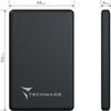 Techmade-Powerbank-5000mah-Slim-7.9mm-Wireless-Magnetico-Black