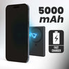Techmade-Powerbank-5000mah-Slim-7.9mm-Wireless-Magnetico-Black