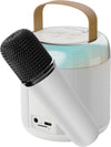 Techmade-Speaker-Karaoke-white