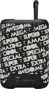 Techmade-Speaker-Portatile-Pattern-Black