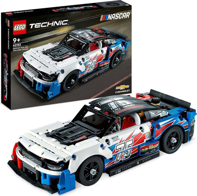 Technic-Nascar-Chevrolet-Camaro-Lego