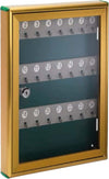 TECHNOMAX---BACHECA-PORTACHIAVI-IN-ALLUMINIO-BRONZATO---24-POSTI-NUMERATI