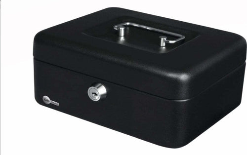 TECHNOMAX---CASSETTA-PORTAVALORI-RETTANGOLARE-200x160x90MM-CON-SERRATURA---COLORE-NERO