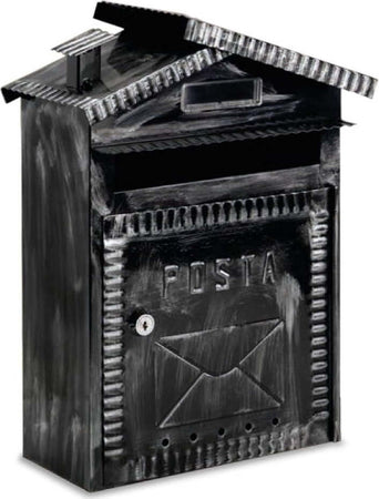 TECHNOMAX---CASSETTA-POSTALE-ALTEA-STRUTTURA-FERRO-BATTUTO-26.5X14X35CM