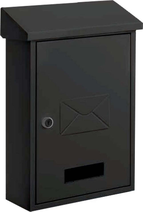 TECHNOMAX---CASSETTA-POSTALE-ANGELICA-NERA-270X115X400MM