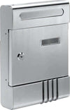 TECHNOMAX---CASSETTA-POSTALE-LAVANDA-ARGENTO-29X20.5X6.5CM