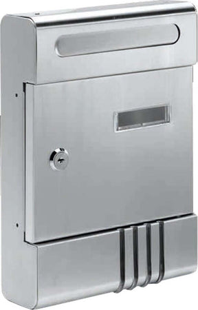 TECHNOMAX---CASSETTA-POSTALE-LAVANDA-ARGENTO-29X20.5X6.5CM