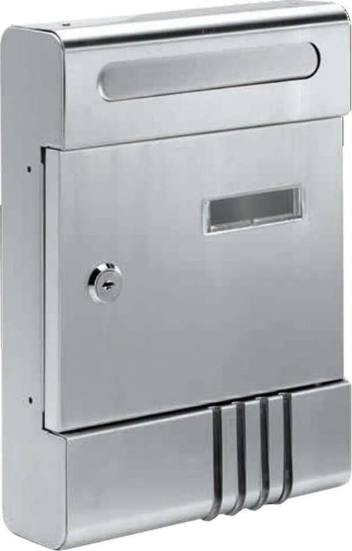 TECHNOMAX---CASSETTA-POSTALE-LAVANDA-ARGENTO-29X20.5X6.5CM