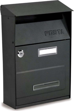 TECHNOMAX---CASSETTA-POSTALE-MINOSA-21,5x33x10,5-CM-NERA