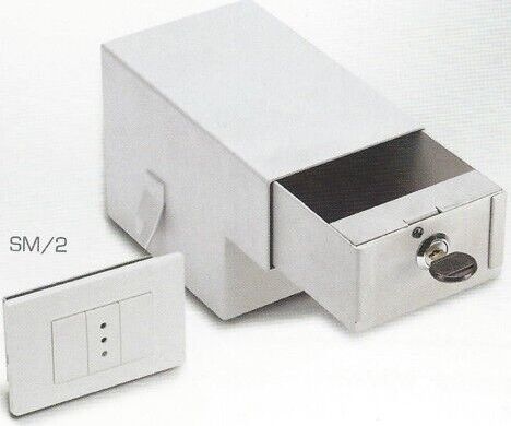 TECHNOMAX-CASSAFORTE-DA-MURO-SECUR-MAGIC-SCRIGNO-INVISIBILE-SM/2-110-x-180-mm-h.-125-mm