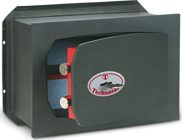 TECHNOSAFE--CASSAFORTE-A-MURO-CON-CHIAVE-A-DOPPIA-MAPPA-MM-210x340x200-EST.