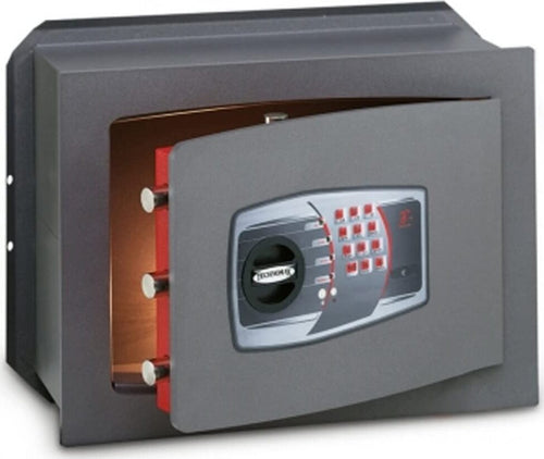TECHON-FORT-LINE---CASSAFORTE-A-MURO-CON-COMBINAZIONE-DIGITALE-CM-20x46-H-34