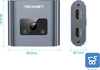 TECKNET Switch HDMI 2 Ingressi 1 Uscita / 1 Ingresso 2 Uscite Supporta 1080p 3D 4K HDCP per HDTV Lettore Blu-Ray Xbox PS4