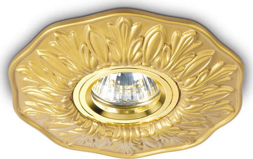Tecnico-Classico-Polka-Alluminio-Ottone-1-Luce-Gu10