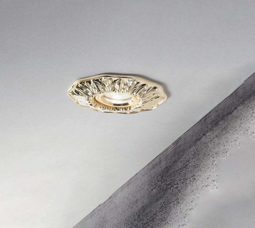 Tecnico-Classico-Polka-Alluminio-Ottone-1-Luce-Gu10