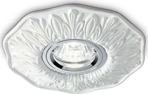 Tecnico-Classico-Polka-Pietra---Cemento---Gesso-Bianco-1-Luce-Gu10