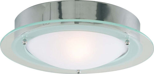 Tecnico-Contemporaneo-Belfast-Acciaio-Cromo-Vetro-1-Luce-E14
