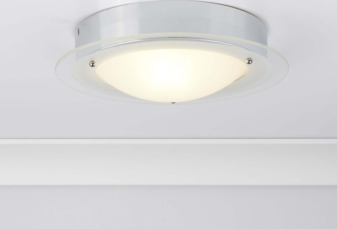 Tecnico-Contemporaneo-Belfast-Acciaio-Cromo-Vetro-1-Luce-E14