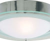 Tecnico-Contemporaneo-Belfast-Acciaio-Cromo-Vetro-1-Luce-E14