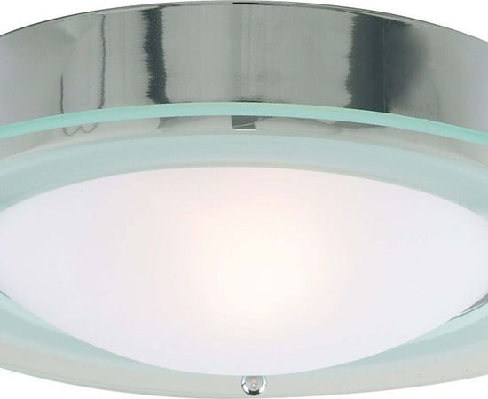 Tecnico-Contemporaneo-Belfast-Acciaio-Cromo-Vetro-1-Luce-E14