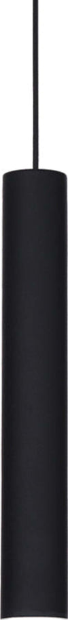 Tecnico-Moderno-Look-Metallo-Nero-1-Luce-Gu10-7W-3000K-Luce-Calda