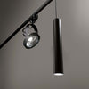 Tecnico-Moderno-Look-Metallo-Nero-1-Luce-Gu10-7W-3000K-Luce-Calda