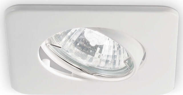 Tecnico-Moderno-Lounge-Metallo-Bianco-1-Luce-Gu10