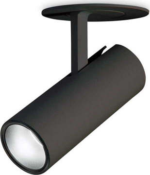 Tecnico-Moderno-Play-Alluminio-Nero-Led-7W-3000K-Luce-Calda