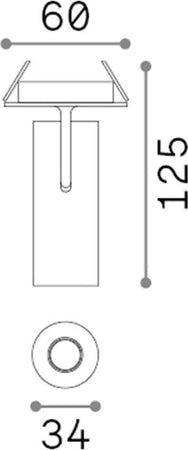 Tecnico-Moderno-Play-Alluminio-Nero-Led-7W-3000K-Luce-Calda