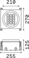 Tecnico-Moderno-Taurus-Alluminio-Cromo-Led-20W-3000K-Luce-Calda