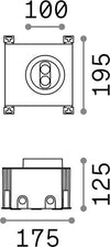 Tecnico-Moderno-Taurus-Alluminio-Cromo-Led-5,5W-3000K-Luce-Calda