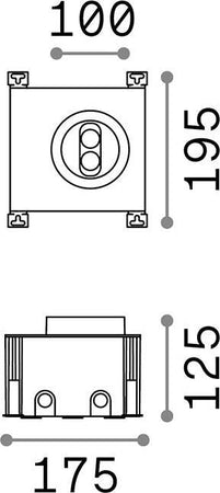 Tecnico-Moderno-Taurus-Alluminio-Cromo-Led-5,5W-3000K-Luce-Calda