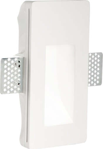 Tecnico-Walky-2-Pietra---Cemento---Gesso-Bianco-Led-1W-3000K-Luce-Calda