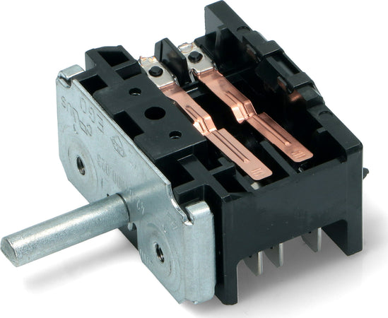 TECNOGAS COMMUTATORE FORNO POSIZIONI N°2 - RICAMBIO ORIGINALE 502017100 Casa e cucina/Grandi elettrodomestici/Accessori e parti di ricambio/Ricambi e accessori per forni/Resistenze per forni Rossi Ricambi - Venetico Marina, Commerciovirtuoso.it