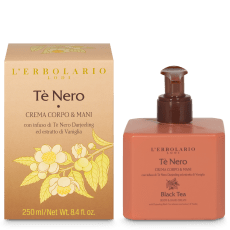 Crema Corpo & Mani Tè Nero