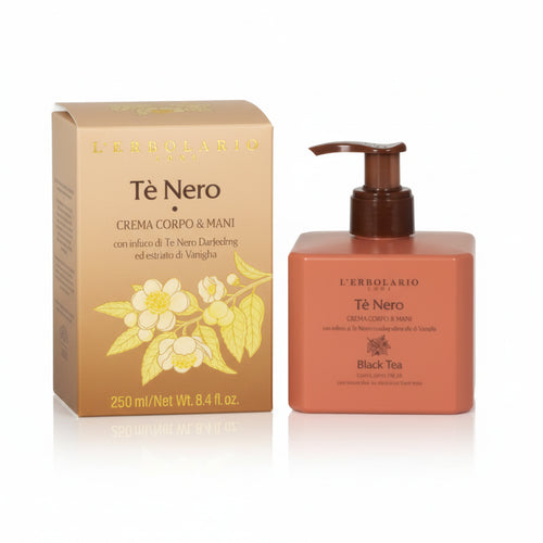 Crema Corpo & Mani Tè Nero