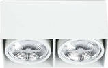TECTO 2L AR111 Lampada plafoniera bianca Illuminazione/Illuminazione per interni/Lampadari lampade a sospensione e plafoniere/Plafoniere Led Mall Home - Napoli, Commerciovirtuoso.it