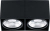TECTO 2L AR111 Lampada plafoniera nera Illuminazione/Illuminazione per interni/Lampadari lampade a sospensione e plafoniere/Plafoniere Led Mall Home - Napoli, Commerciovirtuoso.it