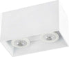 TECTO 2L Lampada plafoniera bianca GU10 Illuminazione/Illuminazione per interni/Lampadari lampade a sospensione e plafoniere/Plafoniere Led Mall Home - Napoli, Commerciovirtuoso.it