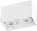 TECTO 2L Lampada plafoniera bianca GU10 Illuminazione/Illuminazione per interni/Lampadari lampade a sospensione e plafoniere/Plafoniere Led Mall Home - Napoli, Commerciovirtuoso.it