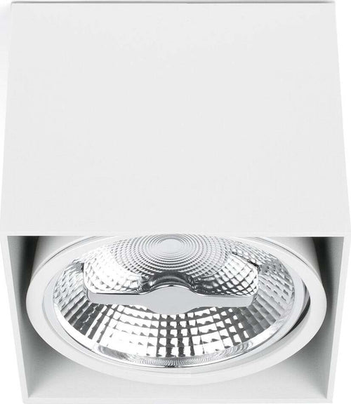 TECTO AR111 Lampada plafoniera bianca Illuminazione/Illuminazione per interni/Lampadari lampade a sospensione e plafoniere/Plafoniere Led Mall Home - Napoli, Commerciovirtuoso.it