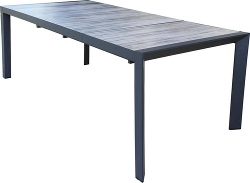 TED---tavolo-da-giardino-allungabile-in-gres-175/235x100-Antracite-Milani-Home
