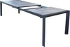 TED---tavolo-da-giardino-allungabile-in-gres-175/235x100-Antracite-Milani-Home
